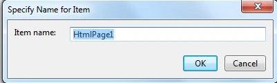 Change Name