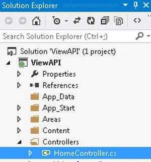 Solution Explorer