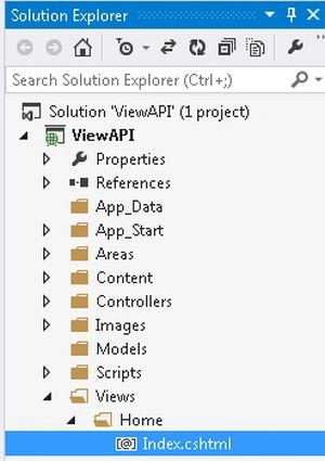 API