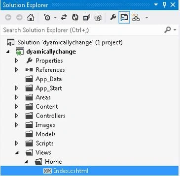 Select Index View