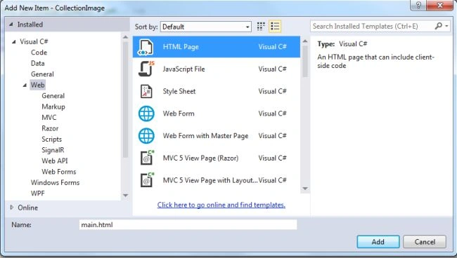 Add stylesheet