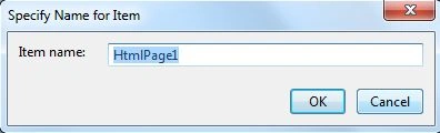 Change Name