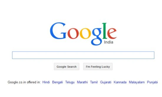 Open the google