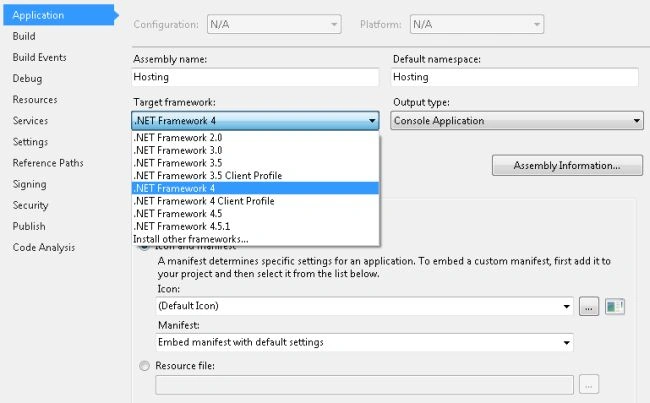 Select Framework
