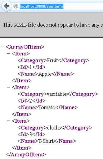 XML Output