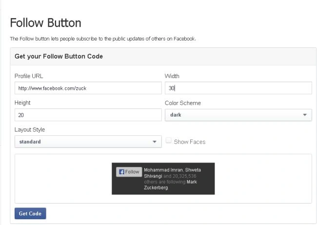 fill the follow form