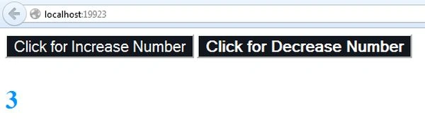 Decrease Number