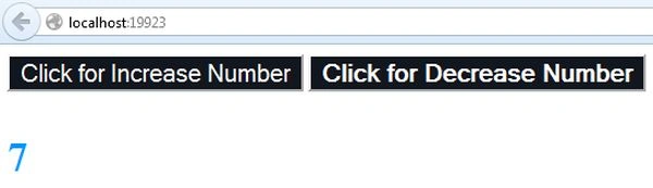 Increase Number