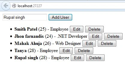 Add new user