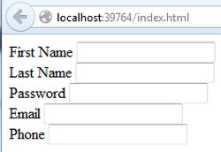 Model Validation in Backbone.js With jQuery