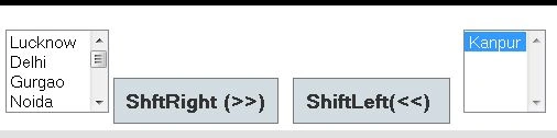 Move One item to list