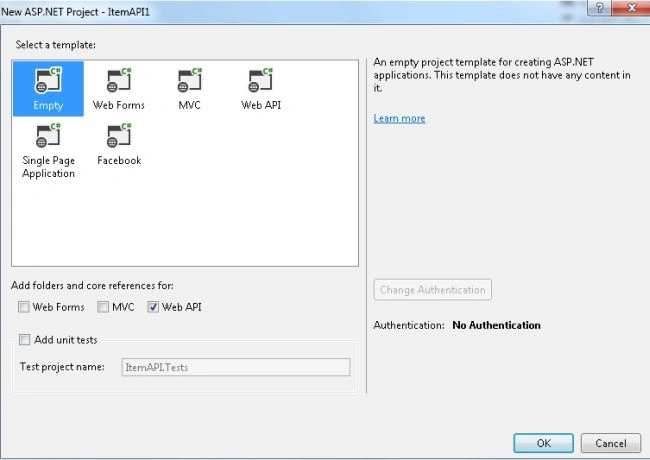 Select API Project