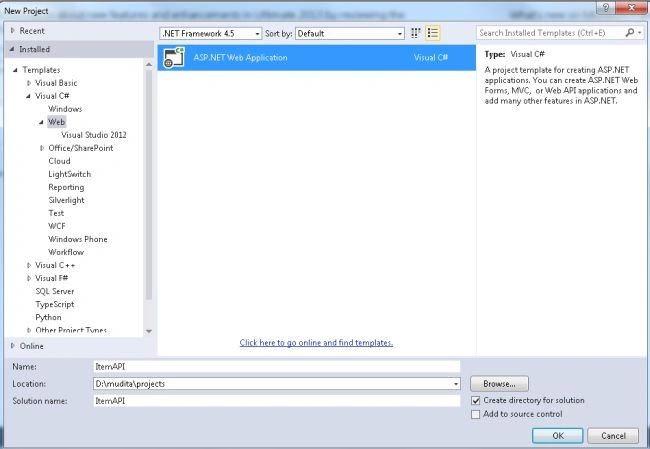 Select Web Application