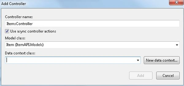 Set Name and Model of controller