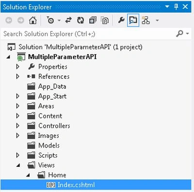 Solution Explorer