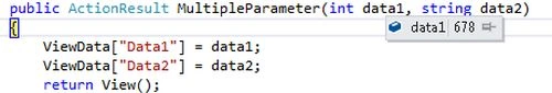Parameter value