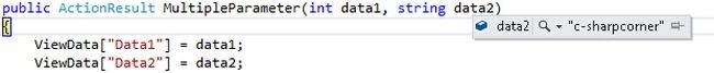 MultipleParameter action