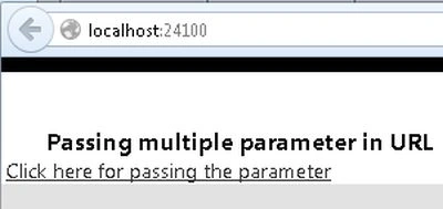 Execute the application