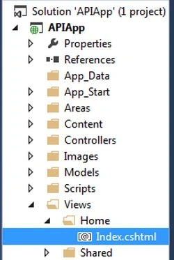 Index file