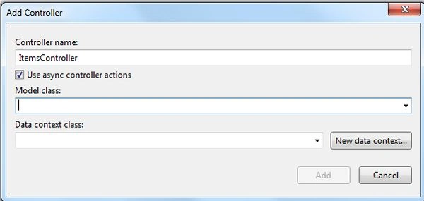 Select Ancy Option