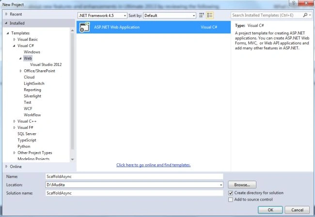 Select Web Application