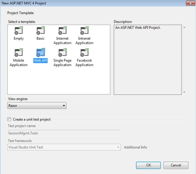 MVC4 Project