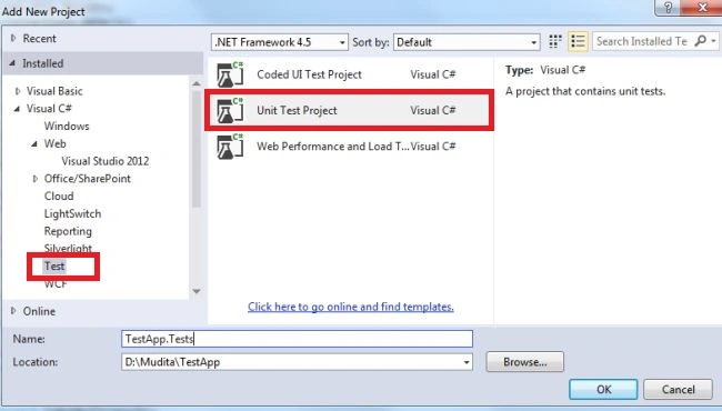 Add New Project