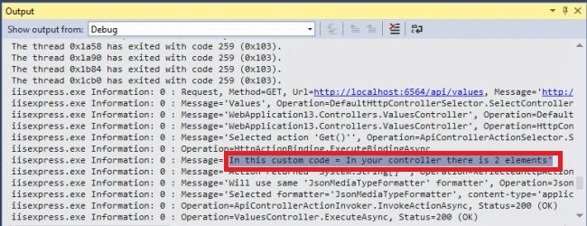 traceinformation