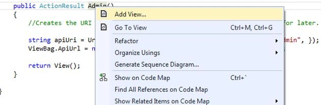 Select Add View