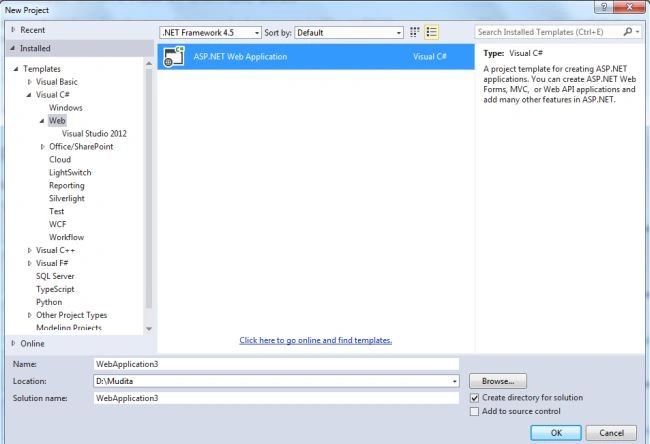 Select Web Application