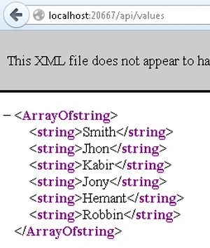 Get XMl Value
