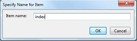 Change Name of HTML Page