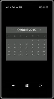 calendar
