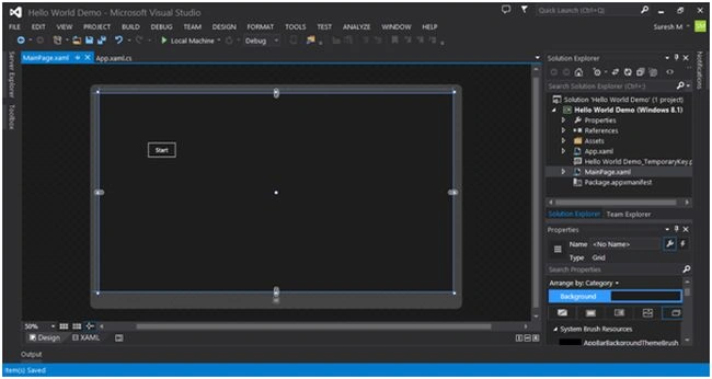 Hello World Demo