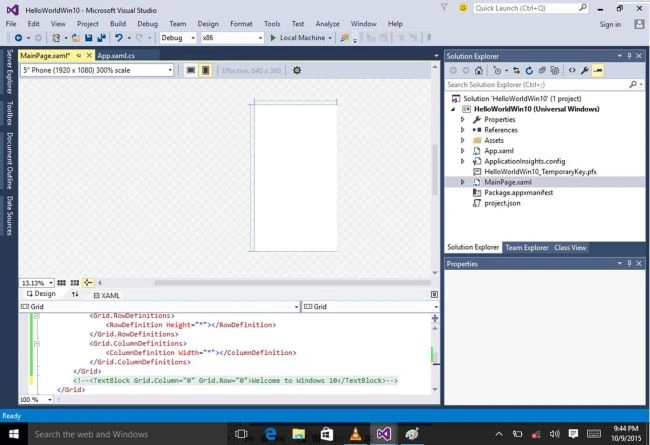 create new app