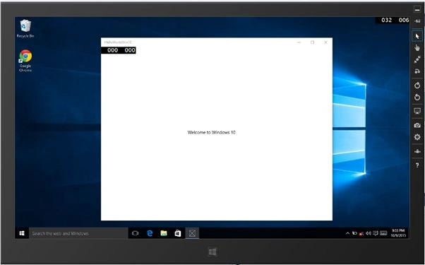 Windows 10 Tab