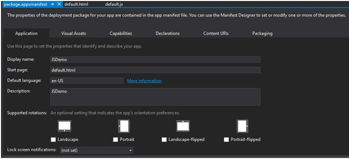 Package.appxmanifest