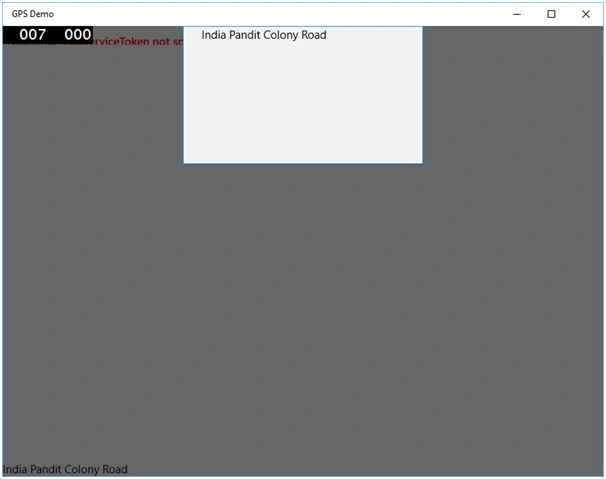 Run Program