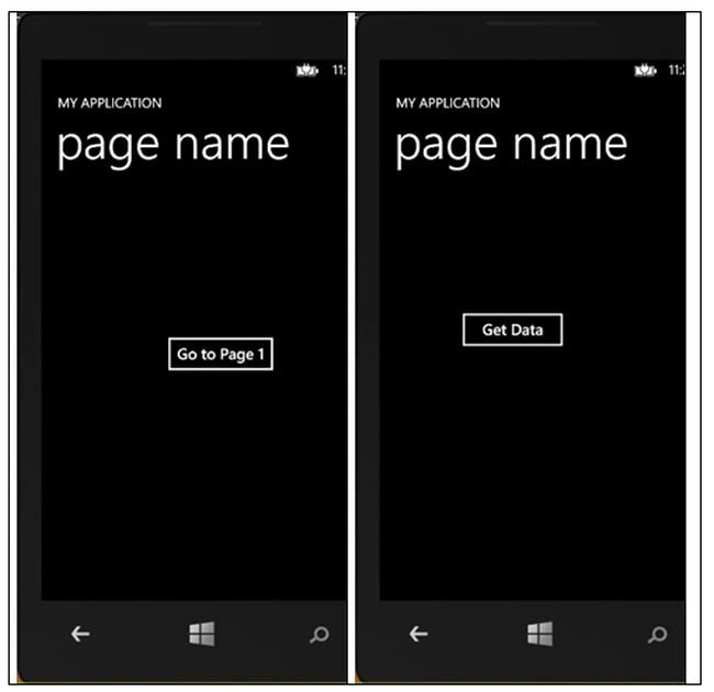 goto page1 and get data 