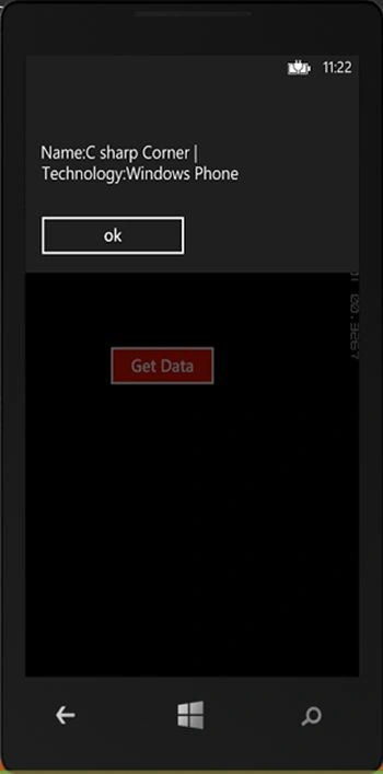 *Windows phone page