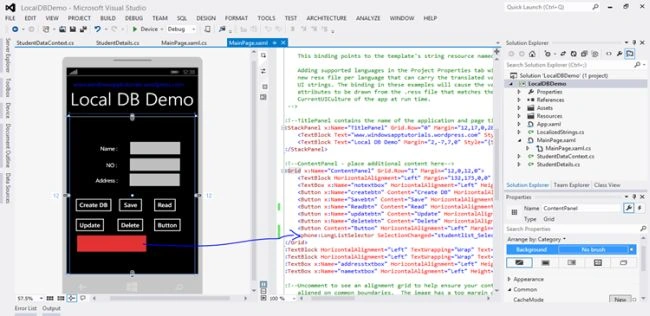 LocalDBDemo