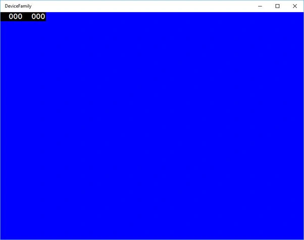 Desktop view