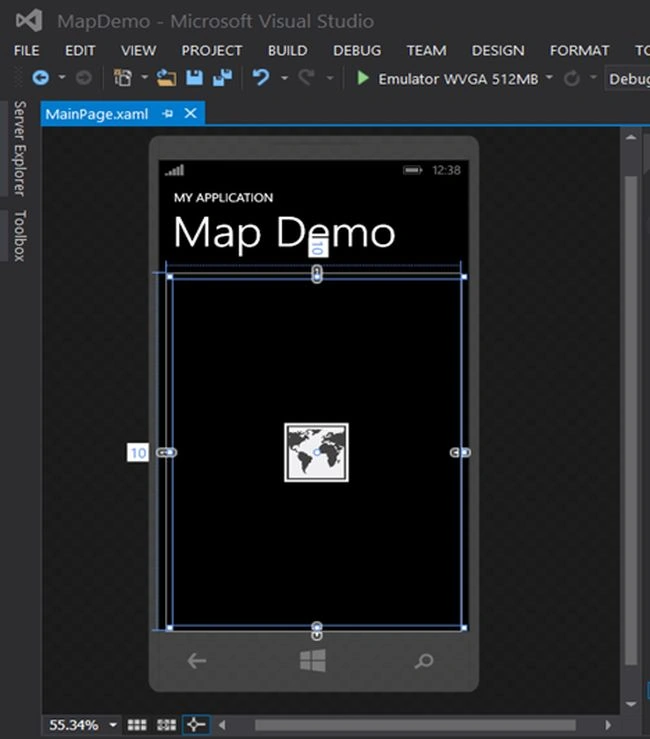 map control