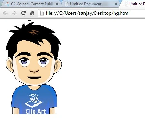 Simple webpage