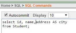 Alias Use