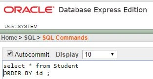 Select Query
