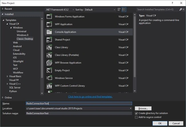 console application