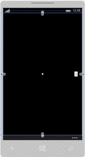 Buttons and menu in windows phone