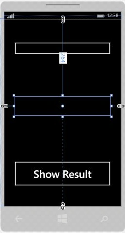 Main Page of Windows Phone