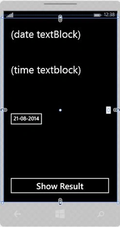 MainPage in Windows Phone